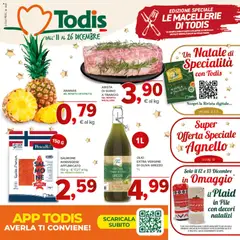 Anteprima Todis Pescheria, Macelleria catalogo valida dal 11/12/2025