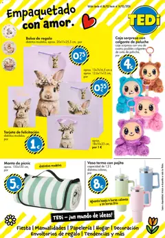 Vista previa del folleto TEDi folleto válido desde 06/03/2026