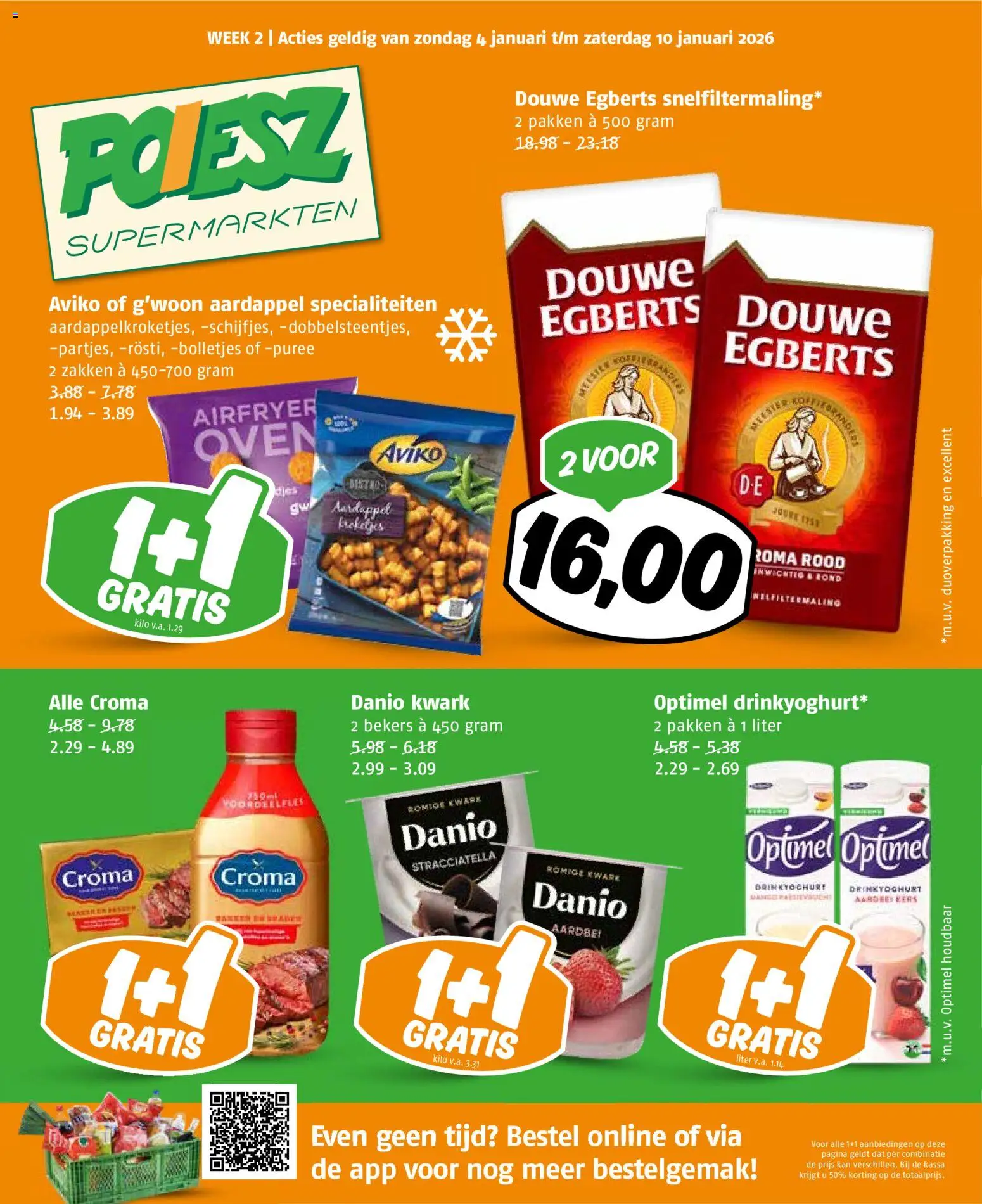 Poiesz - Folder week 2 - pagina 1- geldig vanaf 04-01-2026