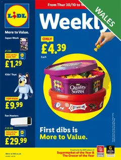 Lidl - Lidl Weekly Wales valid from 30/10/2025