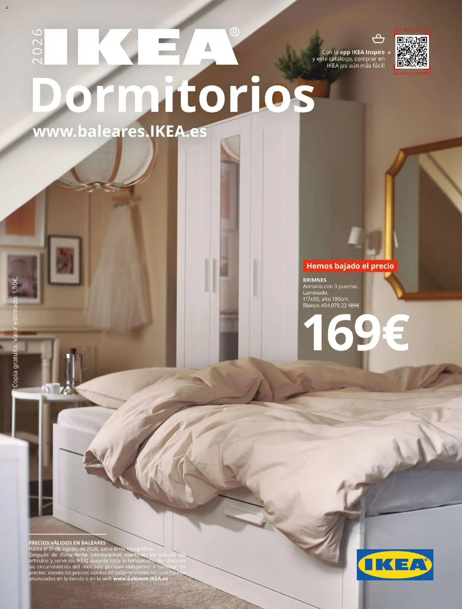 Catálogo IKEA Dormitorios - Página de 1 - Válido desde 01/02/2026