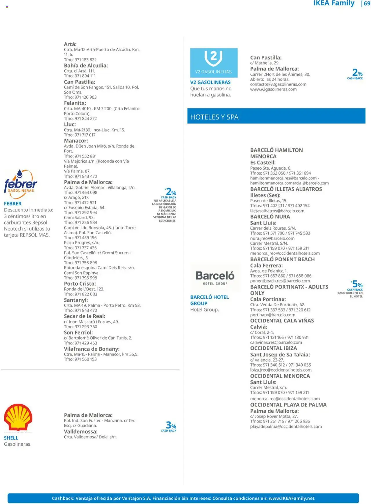 Catálogo IKEA Family - Página de 69 - Válido desde 01/10/2025