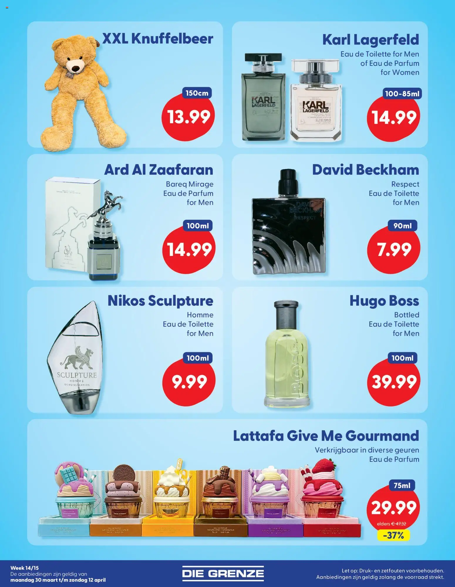 Die Grenze - Folder week week 14/15 - page 10- valid from 30-03-2026