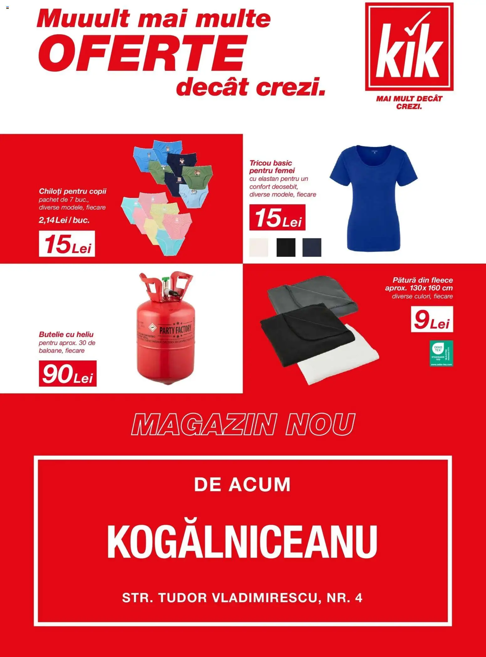 Catalog Kik - Kogălniceanu - pagina 1- valabil de la 11.12.2025