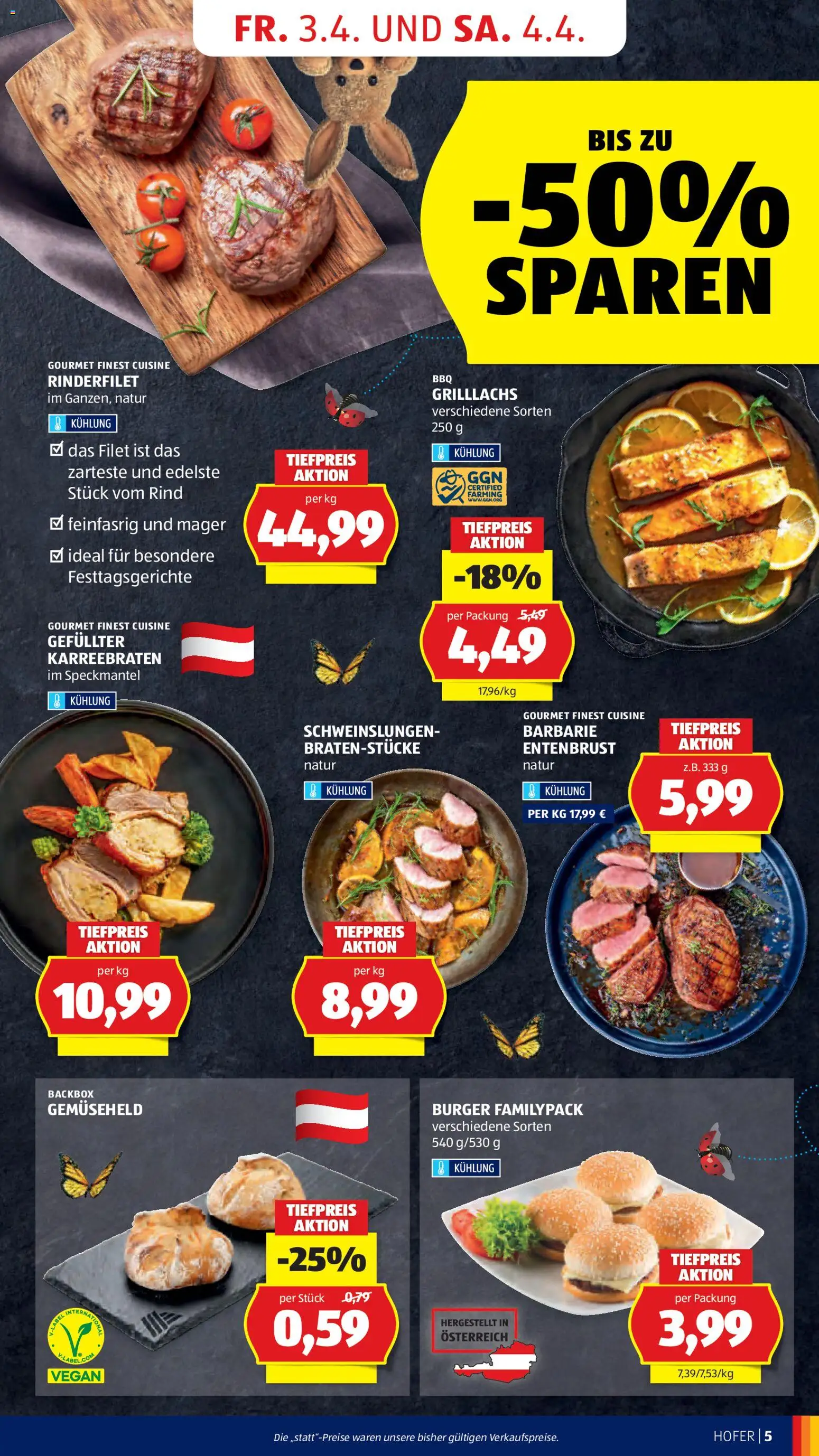 Hofer Flugblatt - page 7- valid from 01.04.2026