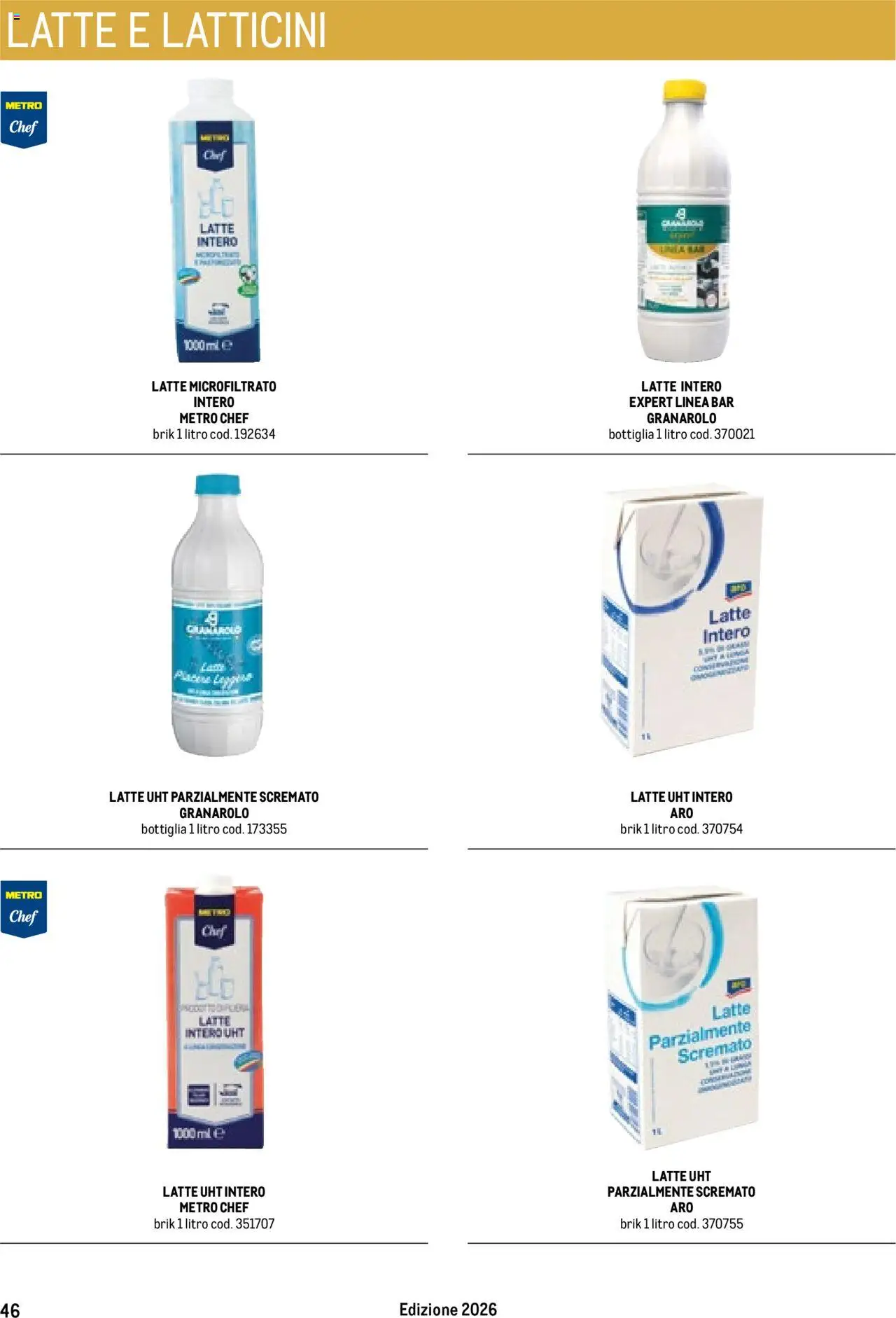 Metro Hotel catalogo - pagina 46 - valido dal 17/10/2025