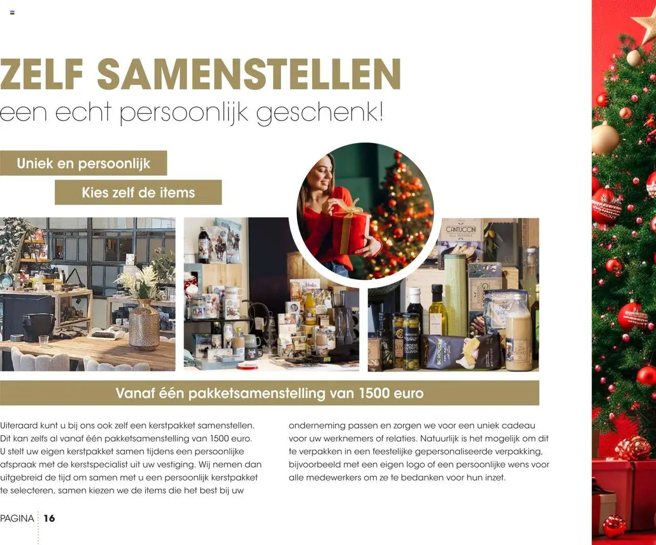 Hanos - Kerstbrochure 2025 - pagina 16- geldig vanaf 01-06-2025