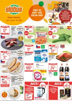 Náhled Globus leták platný od 01.10.2025