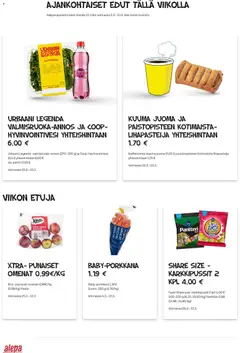 Esikatselu Alepa tarjoukset voimassa alkaen 04/03/2026