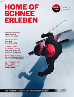 Vorschau Sport2000 Prospekt Home of Schnee erleben gültig ab 23.09.2025