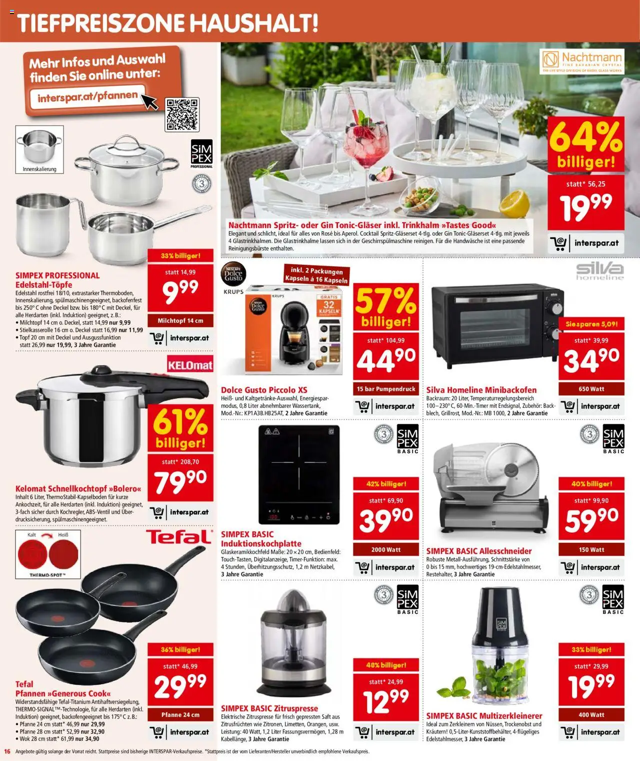 Interspar Flugblatt - Steiermark  - Seite 16- gültig ab 15.07.2025