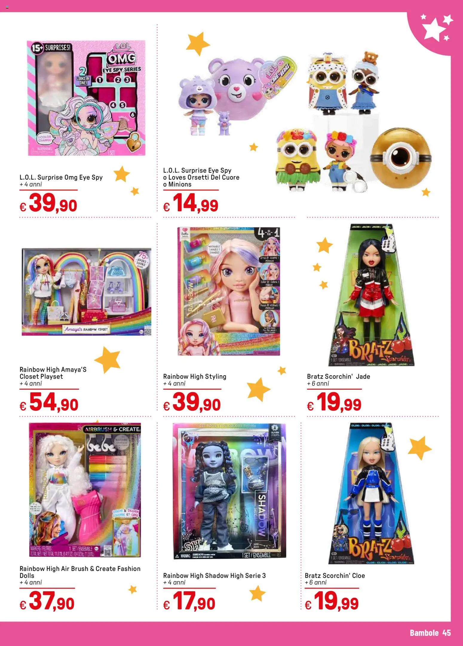 Iper Giocattoli catalogo - pagina 45 - valido dal 05/11/2025