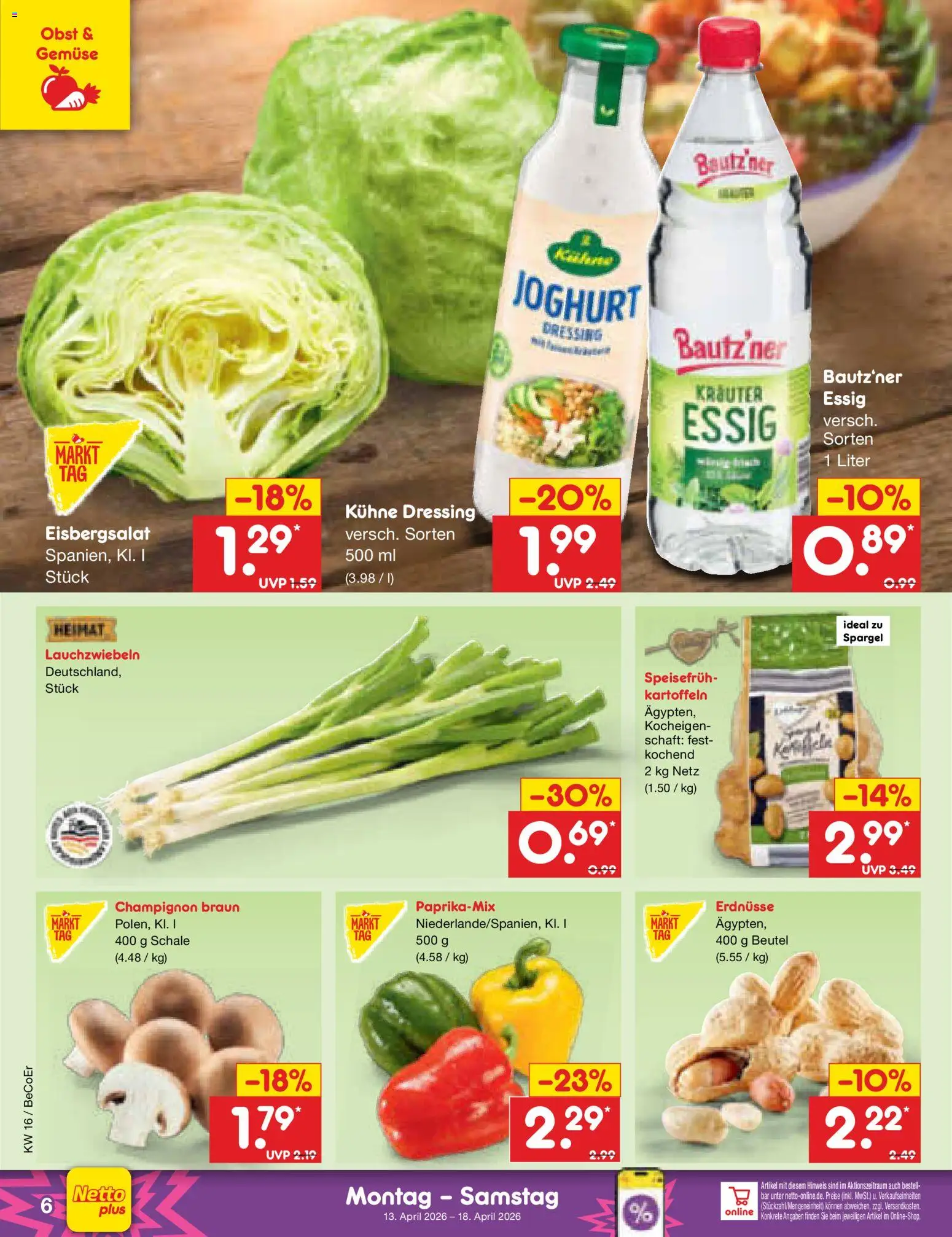 Netto Marken-Discount Prospekt 	 - Seite 8 - gültig ab 13.04.2026