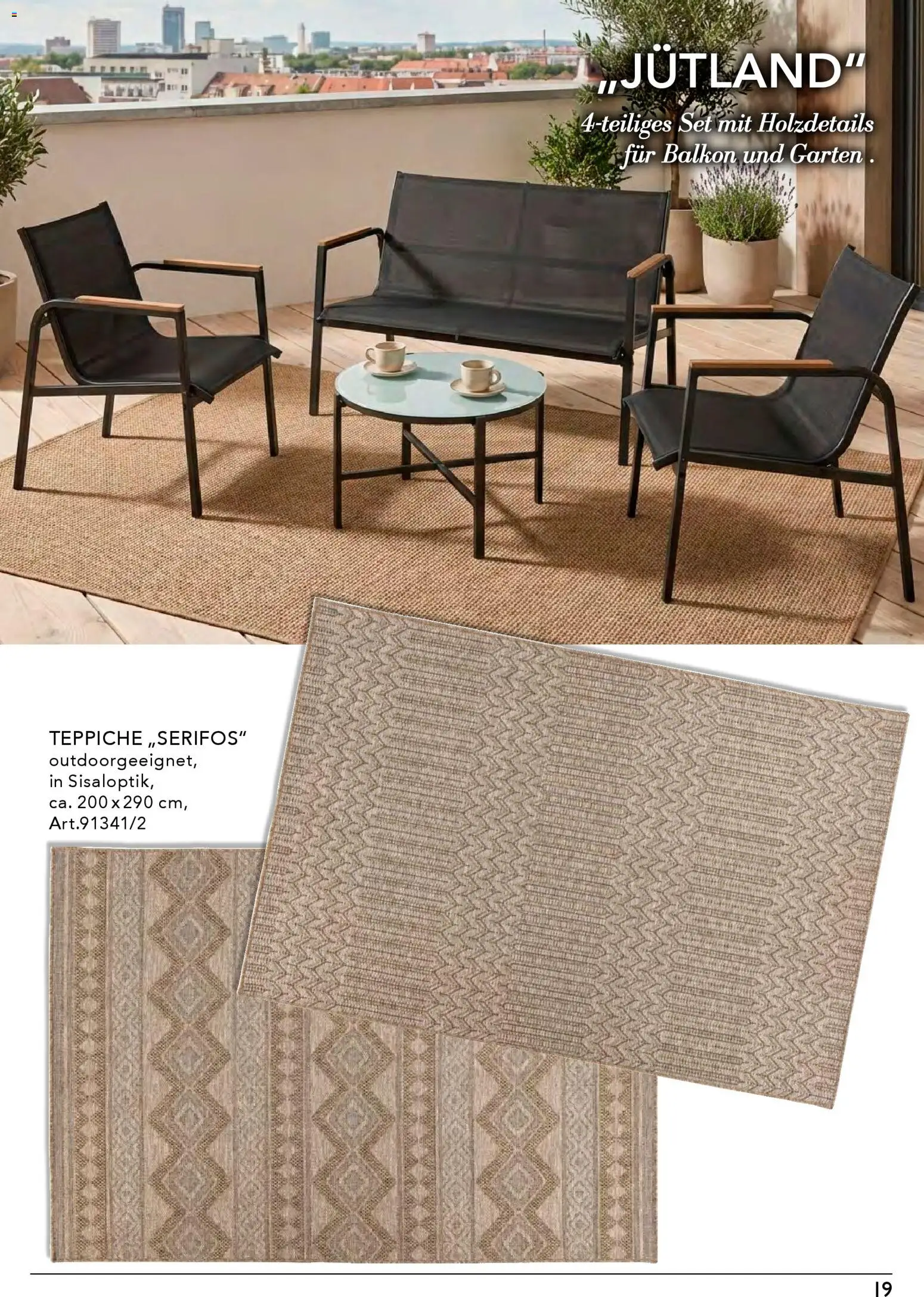 Rahaus Prospekt Gartenmöbel	 - Seite 19 - gültig ab 26.02.2026