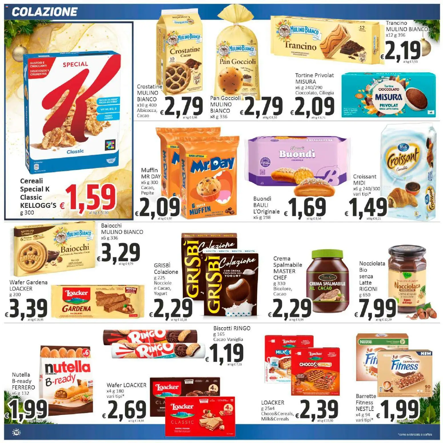 Volantino Paghi Poco	 - pagina 16 - valido dal 02/12/2025