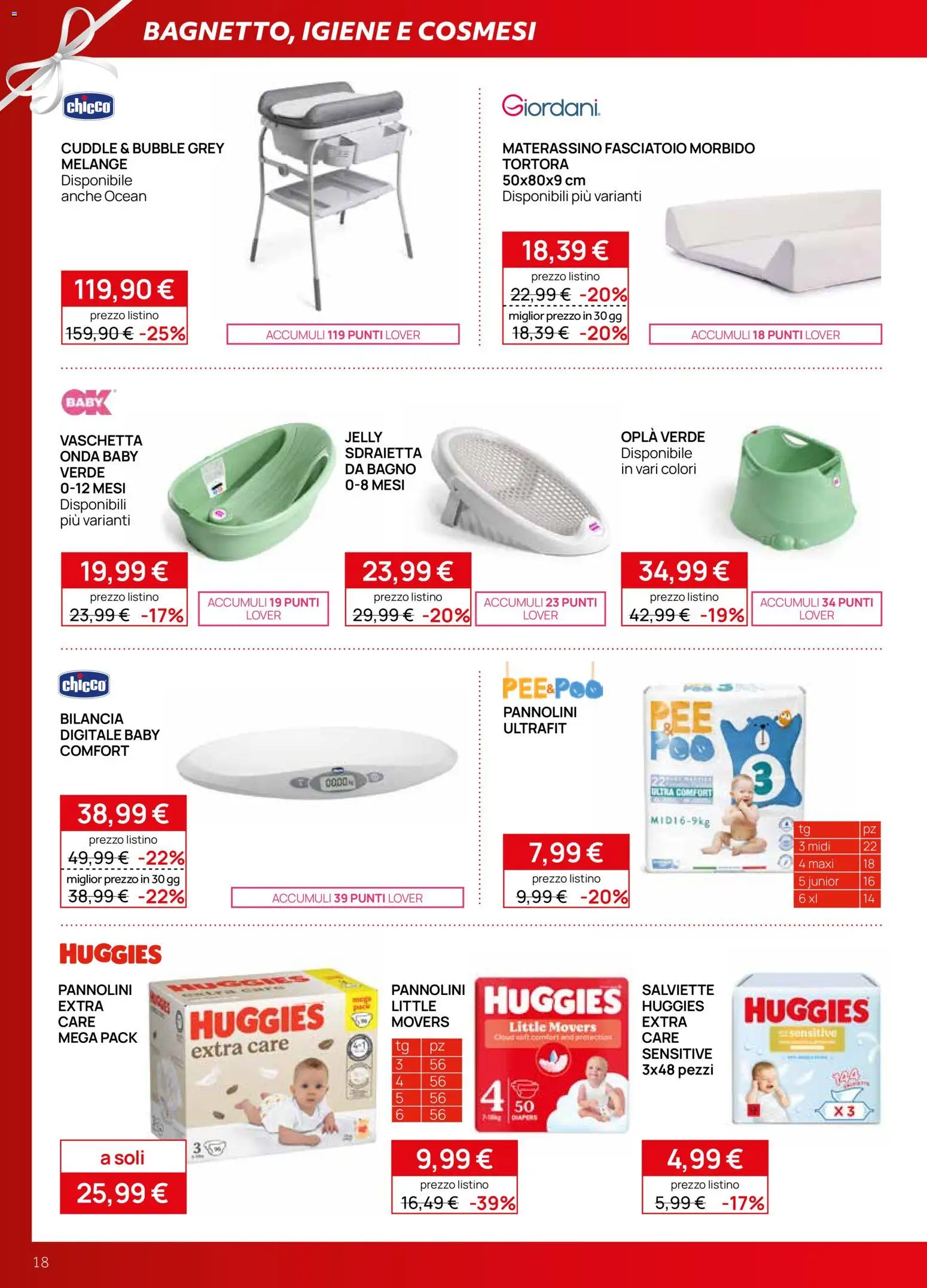 Volantino Prenatal	 - pagina 18 - valido dal 02/12/2025