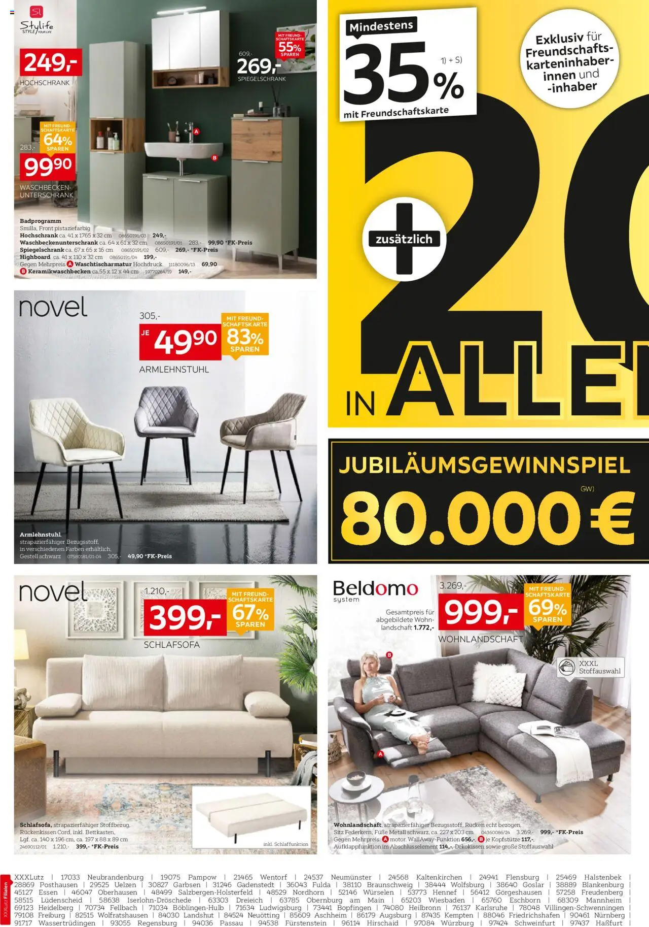 XXXL Lutz Prospekt 	 - Seite 2 - gültig ab 21.07.2025