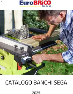 Anteprima Eurobrico Banchi Sega catalogo valida dal 23/07/2025