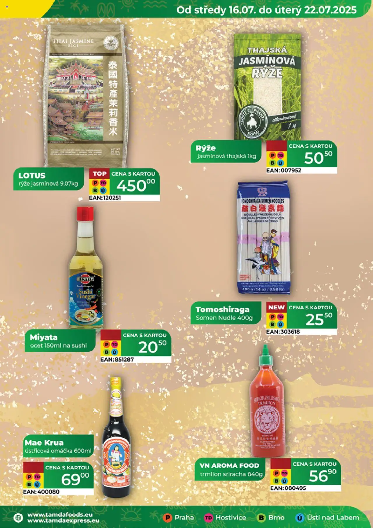 Tamda Foods leták - strana 29- platný od 16.07.2025