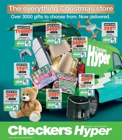 Preview Checkers - Christmas Catalogue valid from 01/12/2025