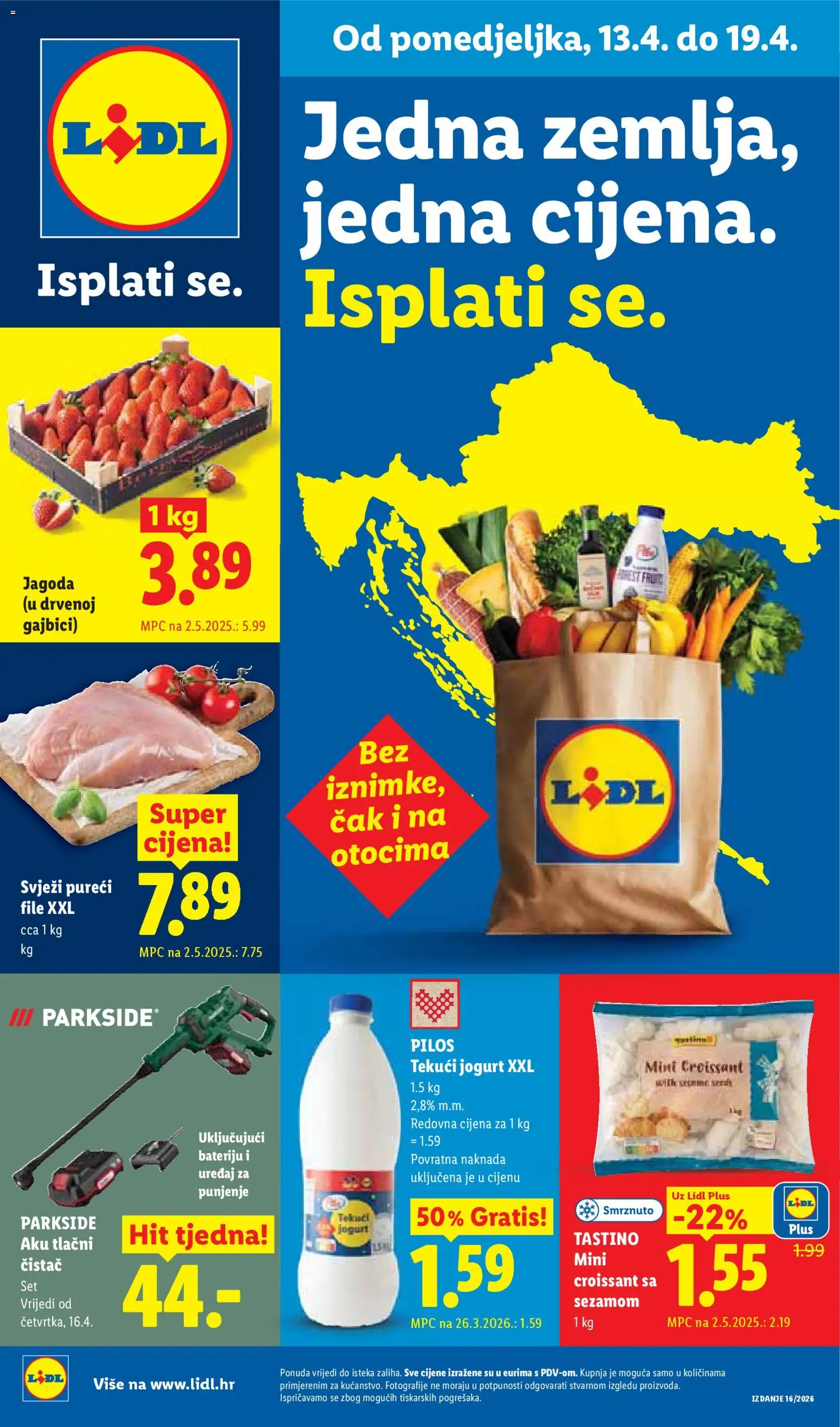 Lidl Katalog - stranica 1- važeći od 13.04.2026