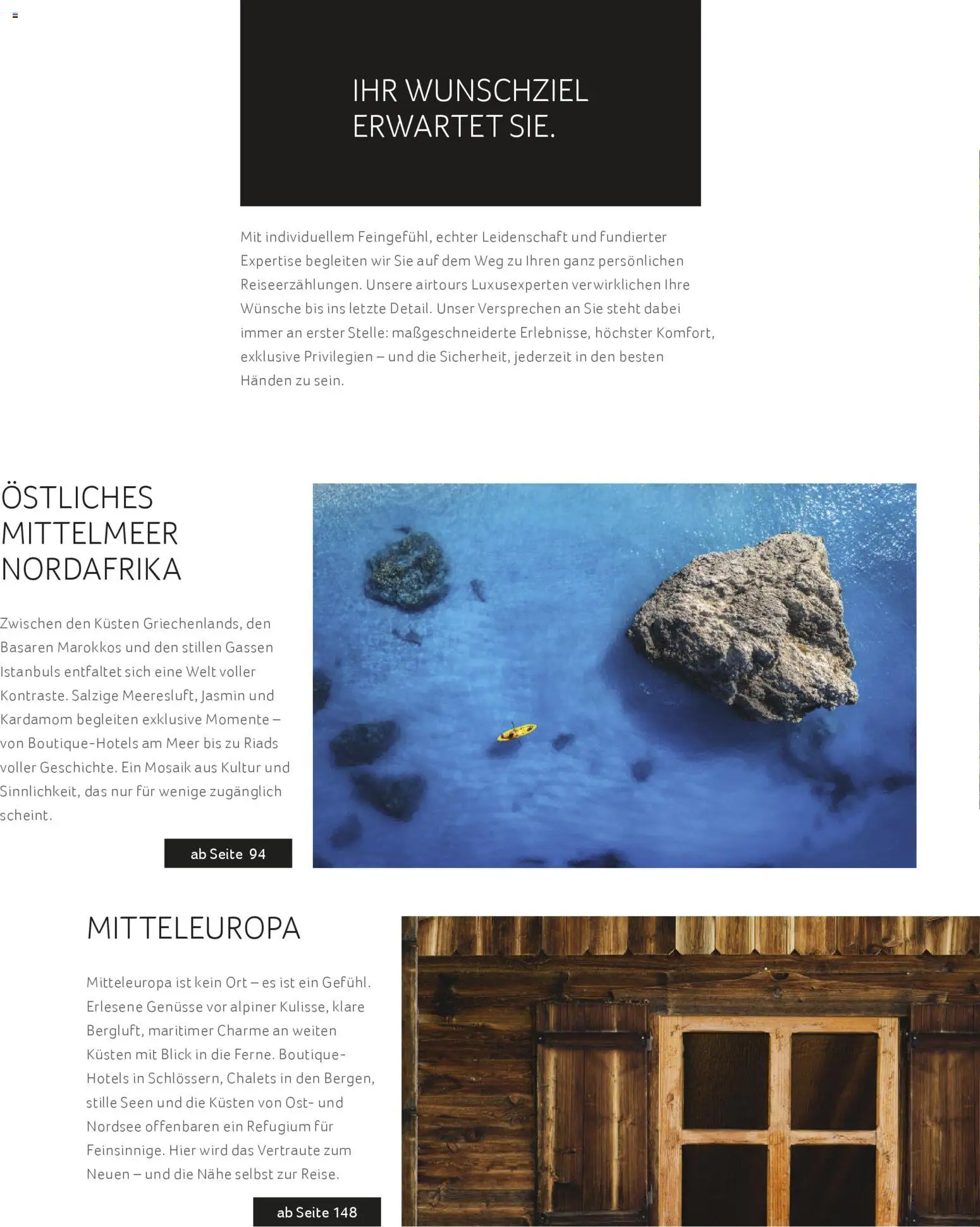 Aida Airtours Erstklassige Europareisen - Seite 6 - gültig ab 30.10.2025