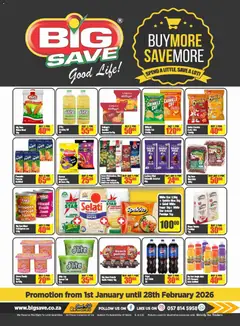 Preview Big Save - Save More Specials valid from 01/01/2026