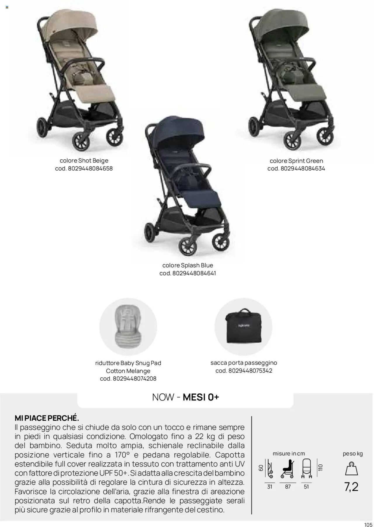 Catalogo Il Passeggino Prenatal	 - pagina 26 - valido dal 01/01/2025