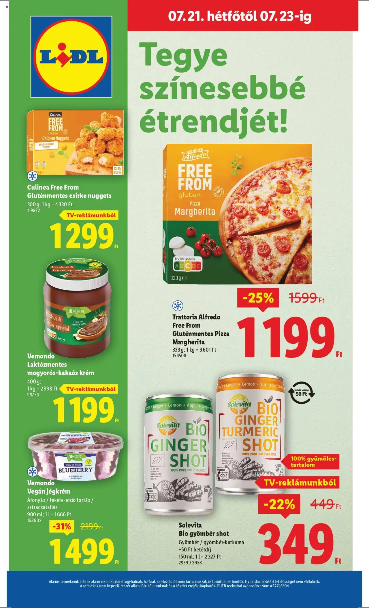 Lidl Akciós újság - 70oldal - érvényes 2025.07.17.-tól