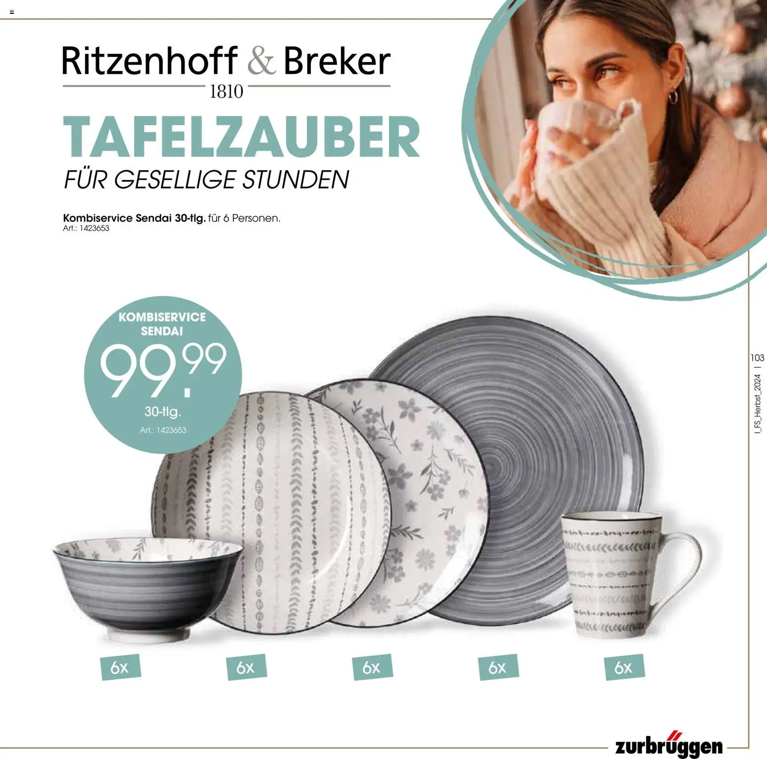 Zurbrüggen Trend-Journal Herbst - Seite 103 - gültig ab 21.10.2025