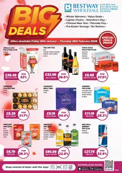 Bestway - The Big Deals Brochure valid from 30/01/2026
