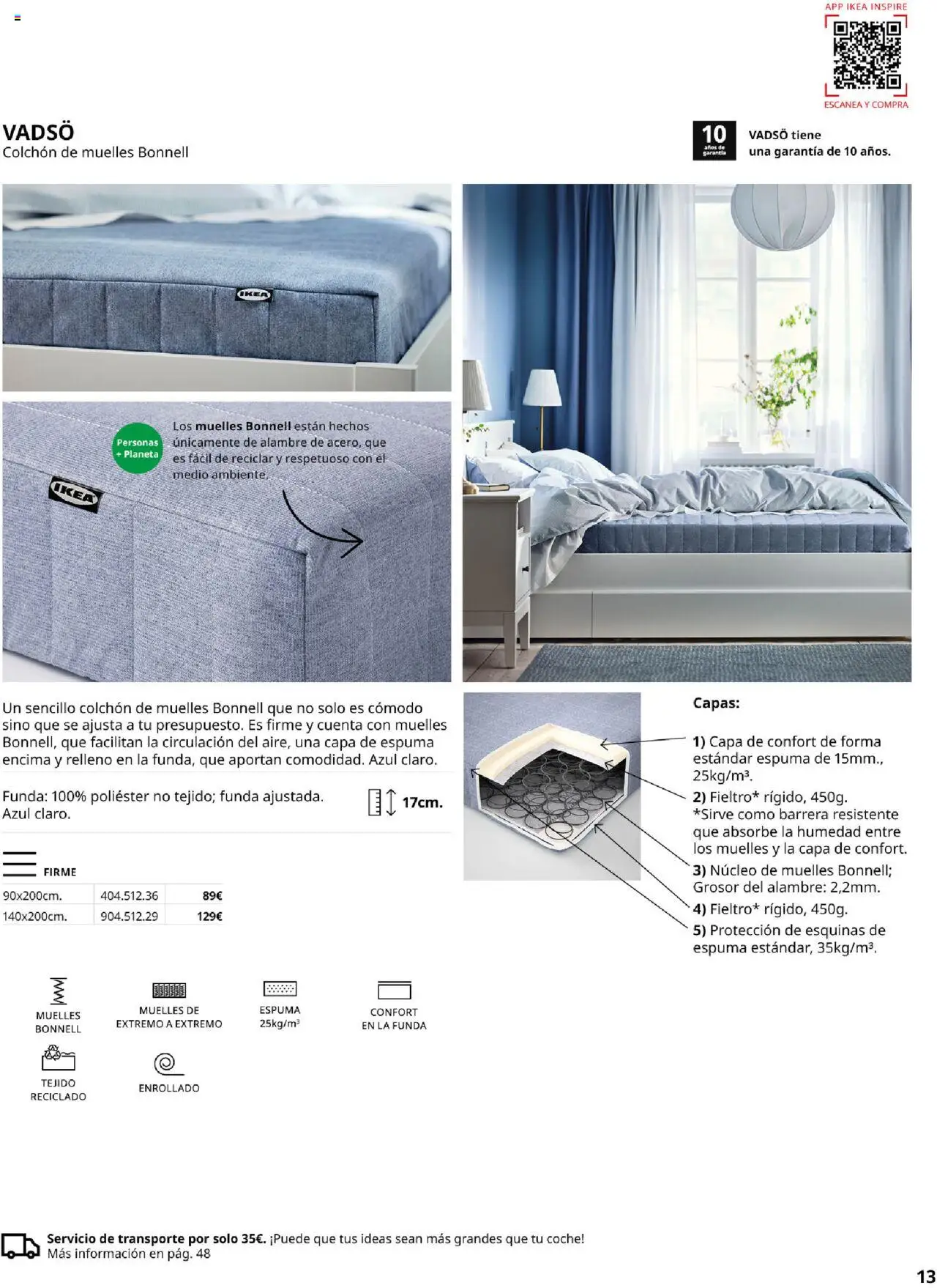 Catálogo IKEA Confort - Página de 13 - Válido desde 04/02/2025