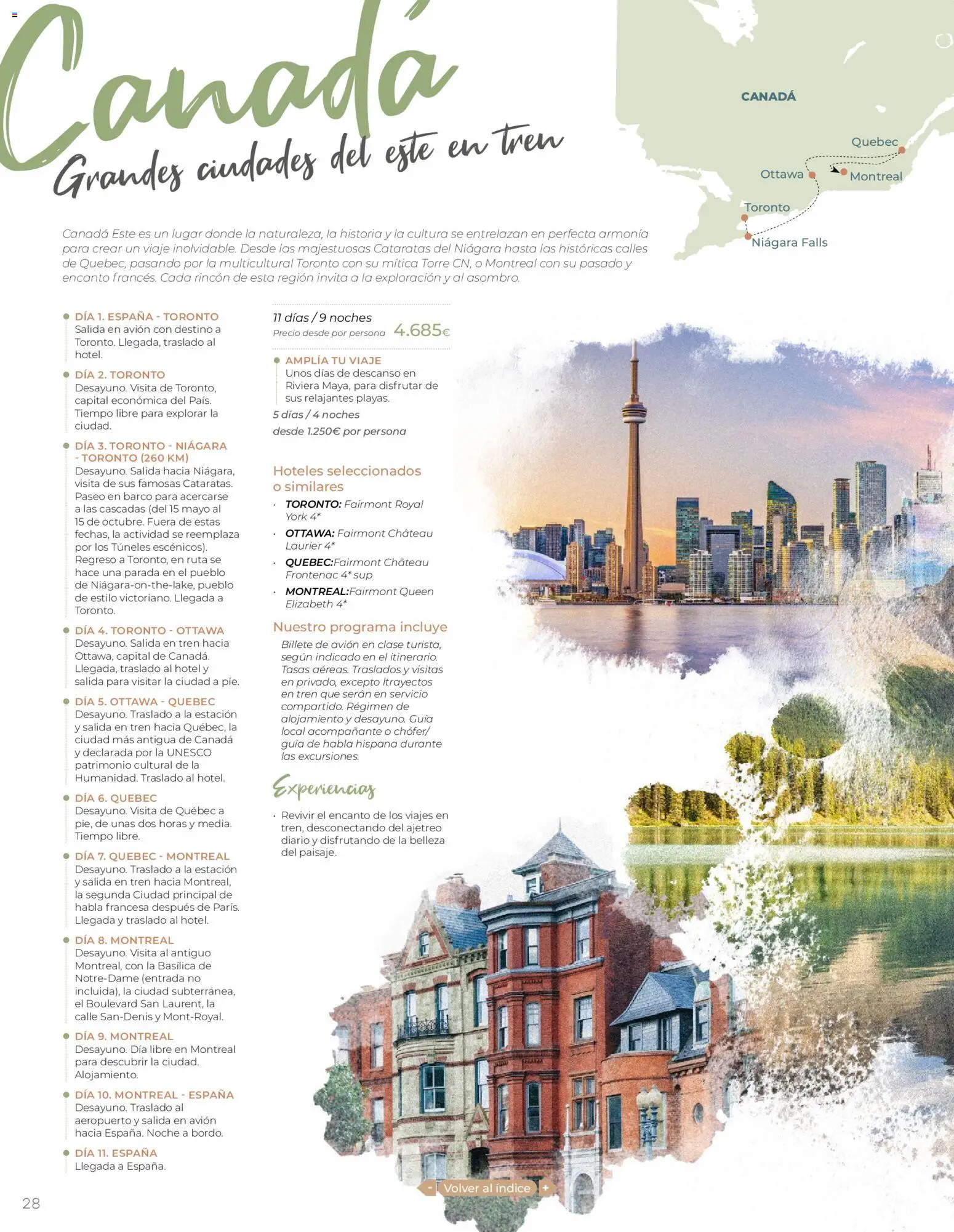 Viajes El Corte Inglés - Catálogo Tourmundial Premium - Página de 30 - Válido desde 01/01/2026