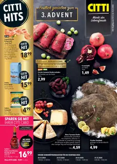 Vorschau CITTI Markt Prospekt 	 gültig ab 10.12.2025