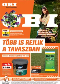 Előnézet OBI akciós újság érvényes 2026.03.03.-tól