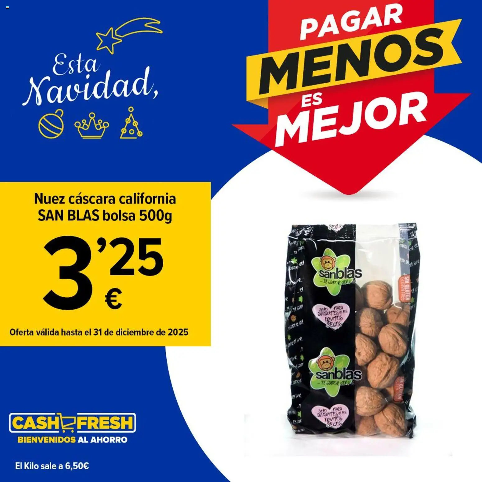 Cash Fresh folleto - Página de 1 - Válido desde 22/12/2025