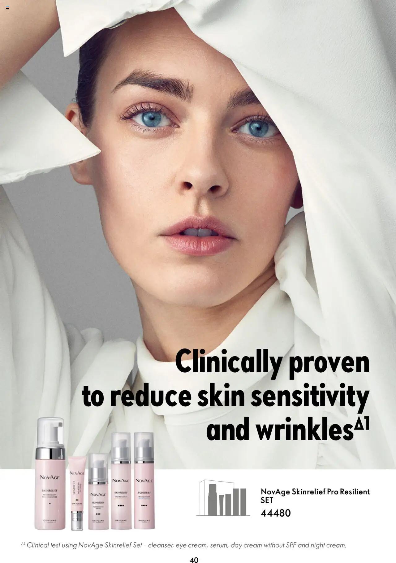 Oriflame - Novage+ - page 40- valid from 01/04/2025
