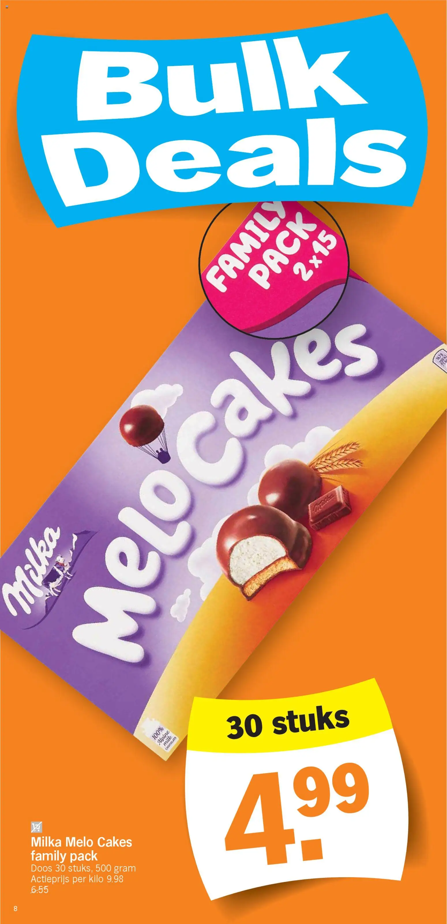 Albert Heijn Folder week / de la semaine 16 - page 8- valid from 13/04/2026