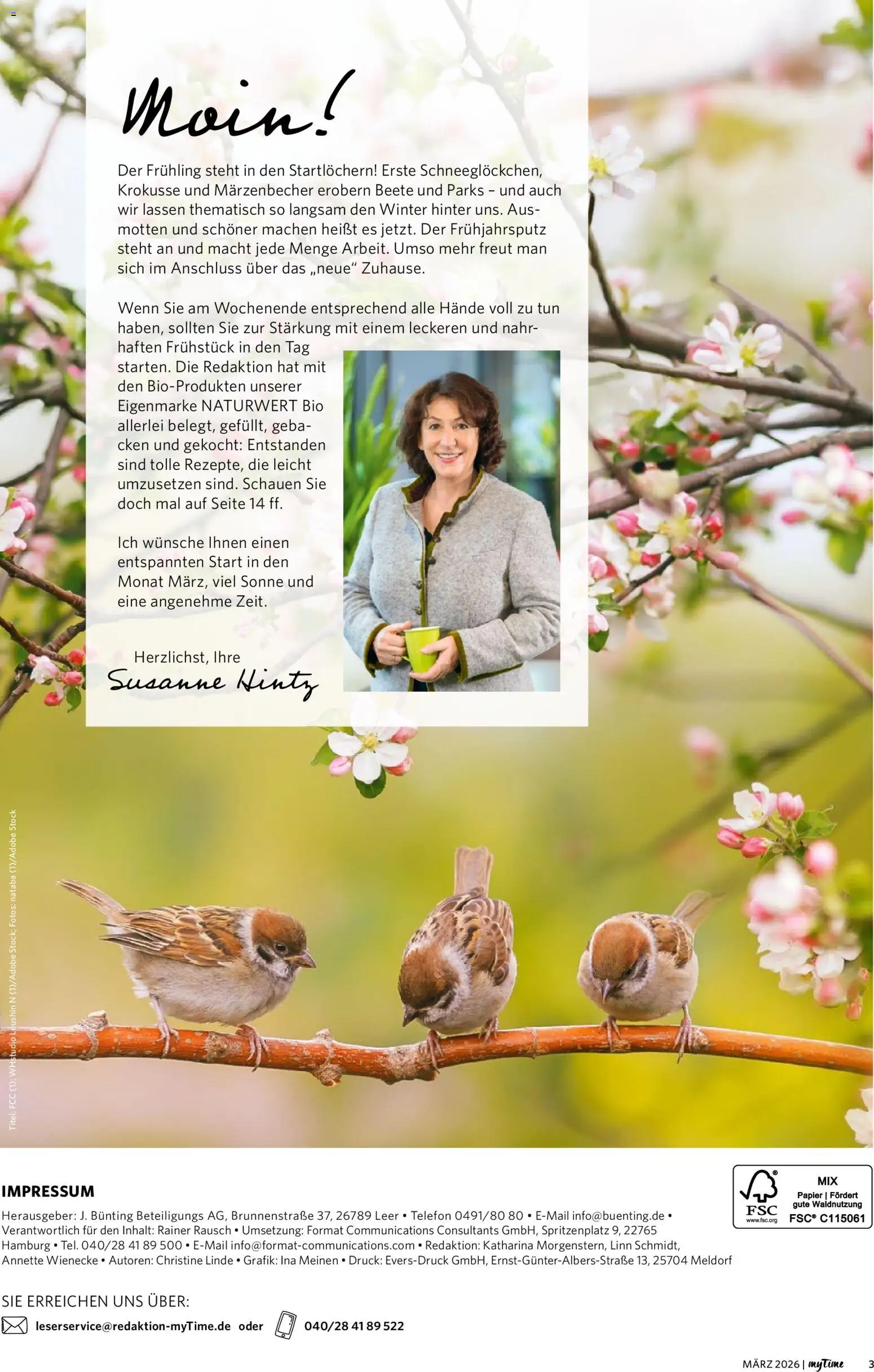 Famila Nordwest myTime März 2026 - Seite 3 - gültig ab 01.03.2026