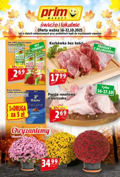 Podgląd Prim Market Gazetka ważny od 16.10.2025