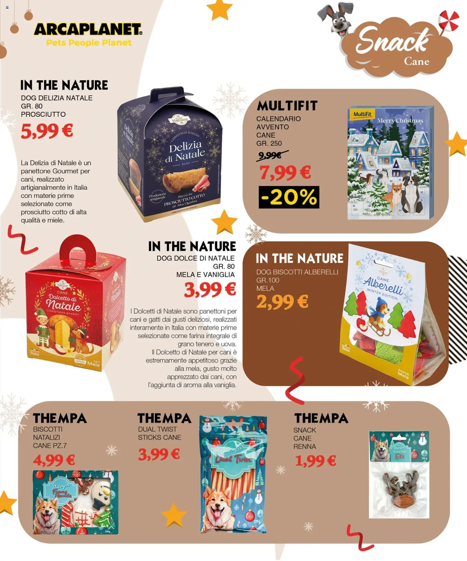 Volantino Arcaplanet	 - pagina 25 - valido dal 01/12/2025