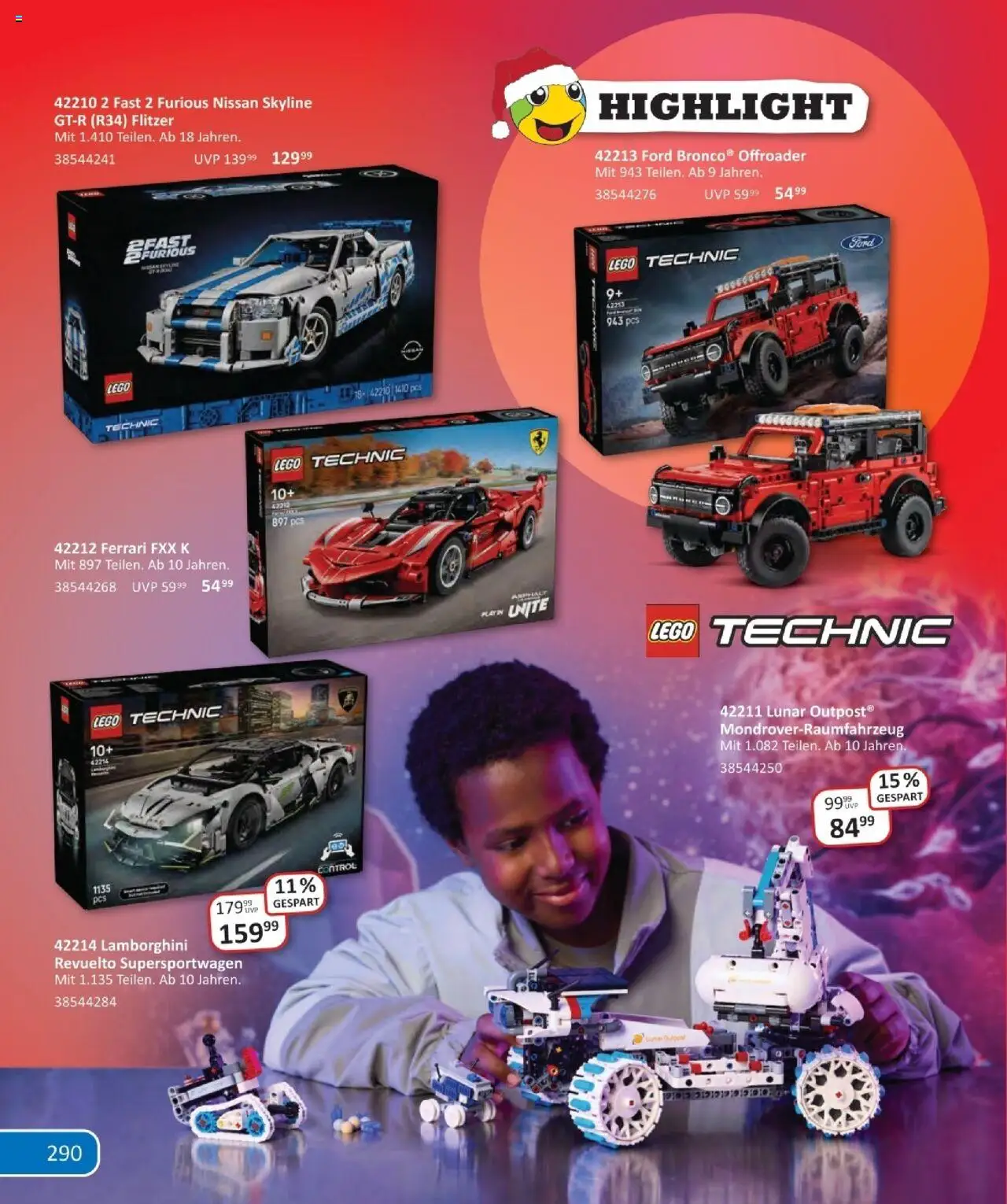 Vedes Das große Buch der Wünsche - Seite 290 - gültig ab 29.09.2025