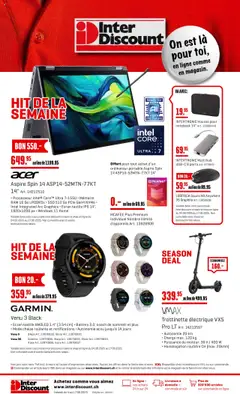 Vorschau Interdiscount Aktionen FR gültig ab 04.08.2025