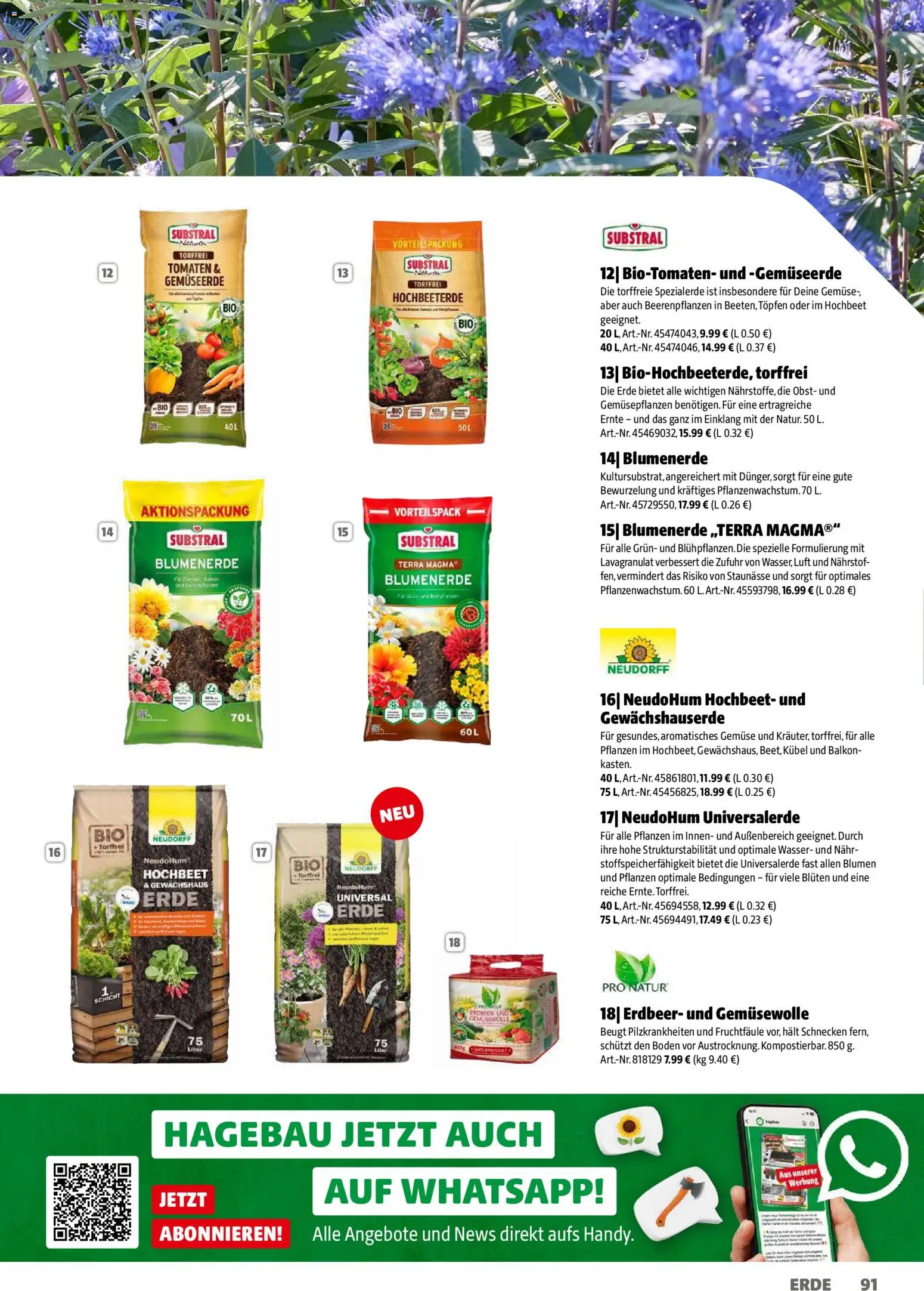 Hagebau Gartenjahr - page 91- valid from 13.03.2026