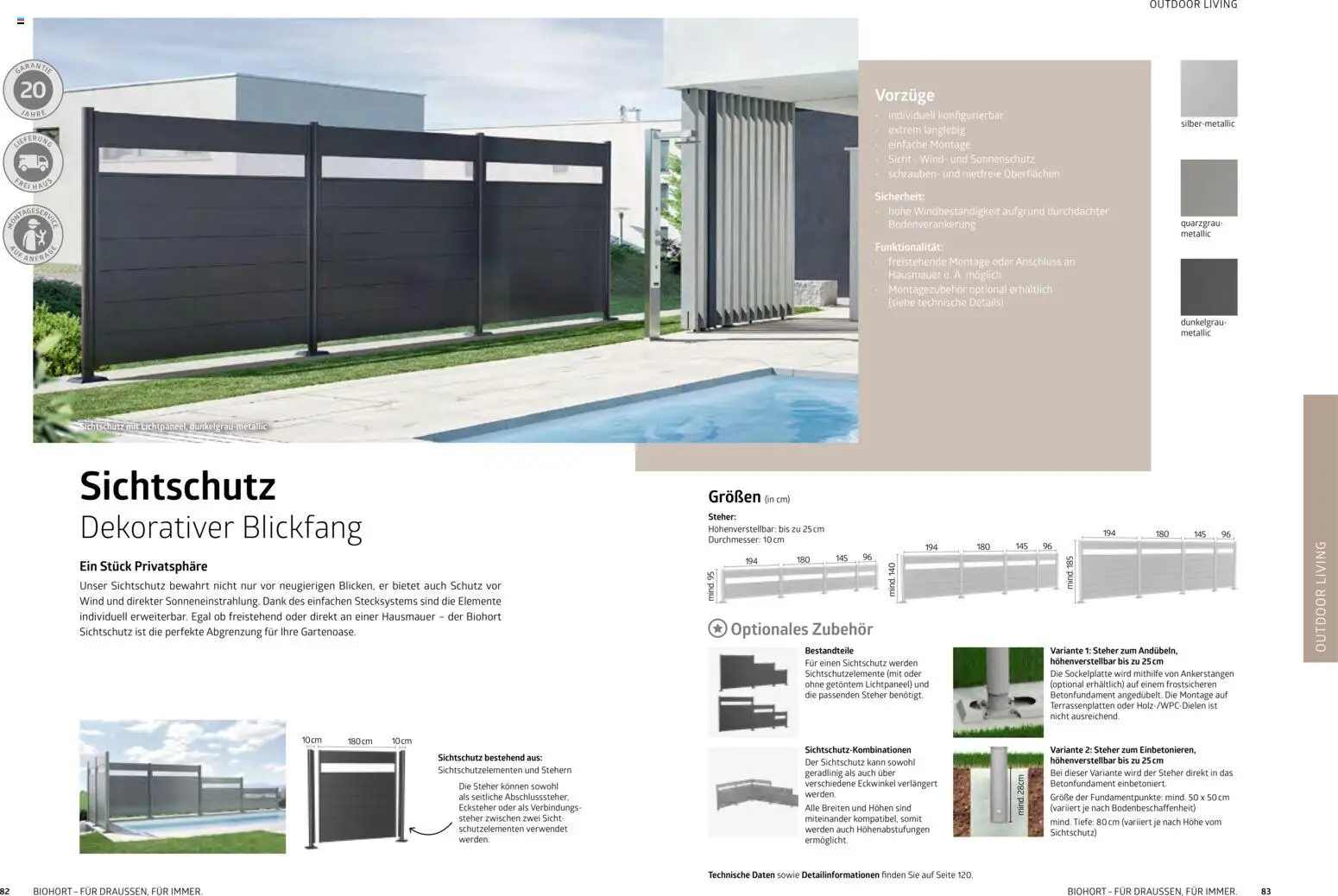 Dehner  Biohort – Metall für Garten & Terrasse - page 42- valid from 05.01.2026