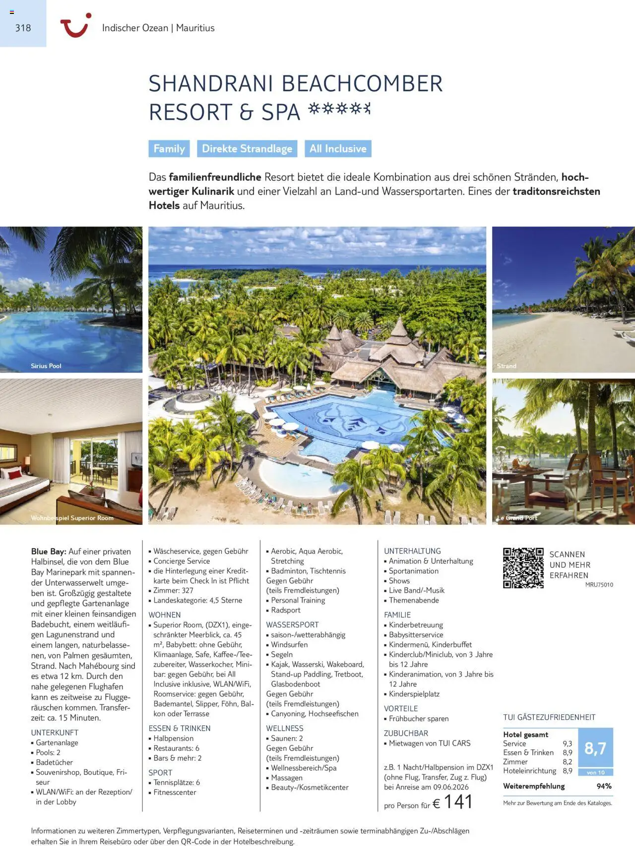 Aida - Asien, Afrika, Orient & Indischer Ozean 2025/26 - Seite 318 - gültig ab 01.11.2025