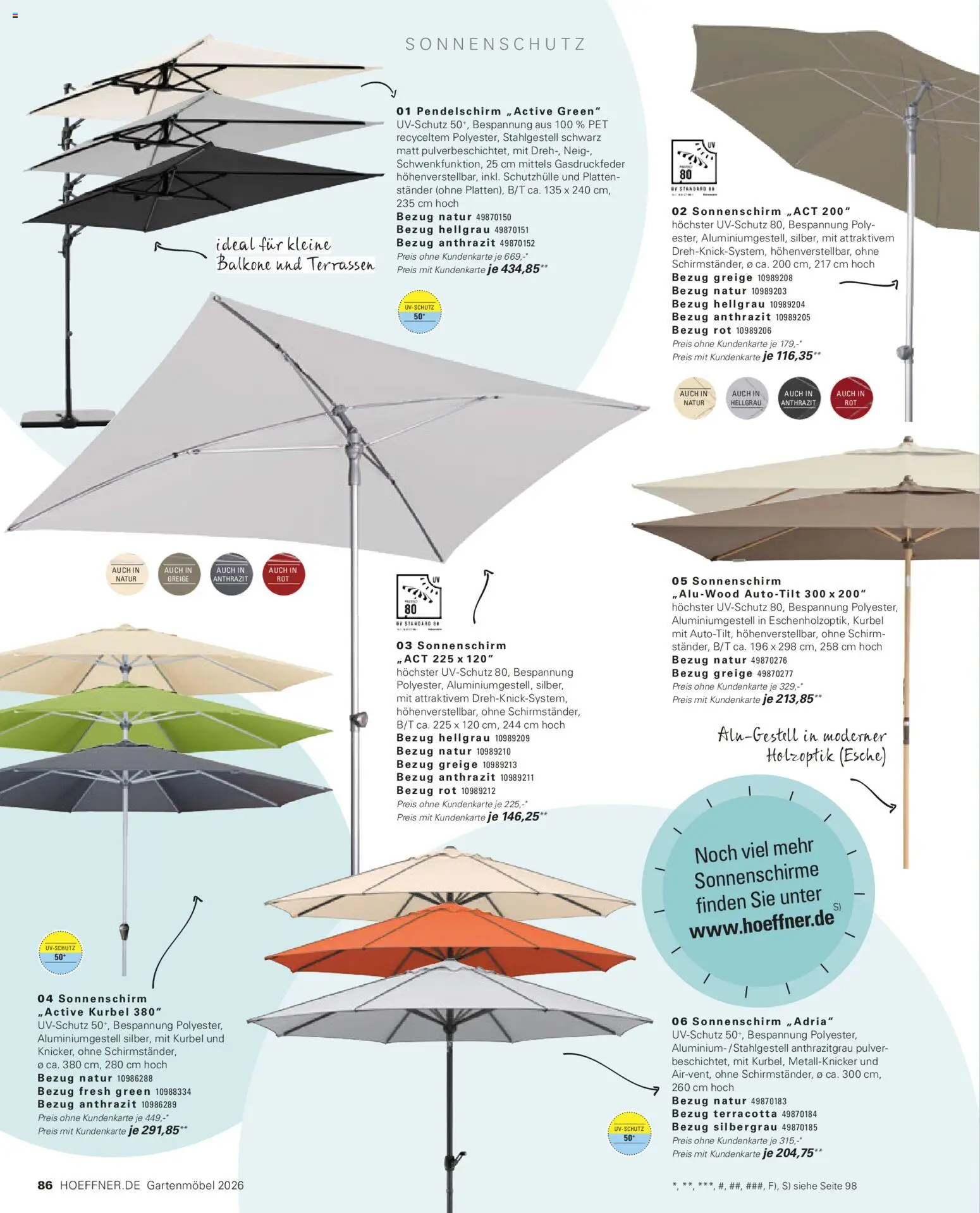 Höffner Prospekt Gartenmöbel - Seite 86 - gültig ab 27.03.2026