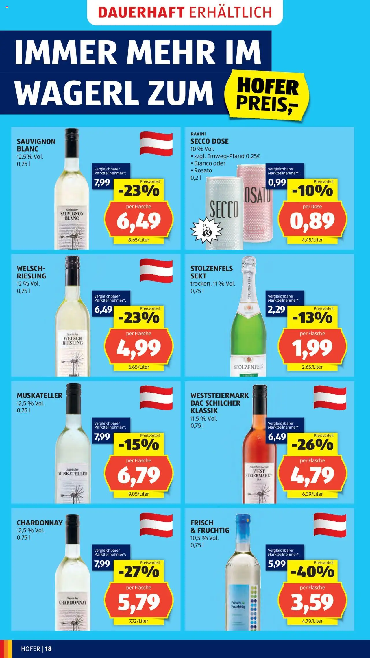 Hofer Flugblatt - Seite 20- gültig ab 18.07.2025