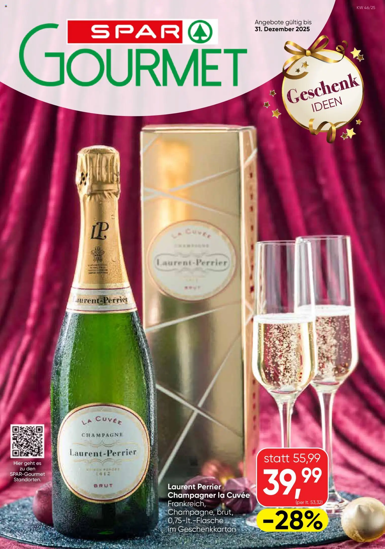 SPAR Gourmet Geschenk Ideen - Seite 1- gültig ab 13.11.2025