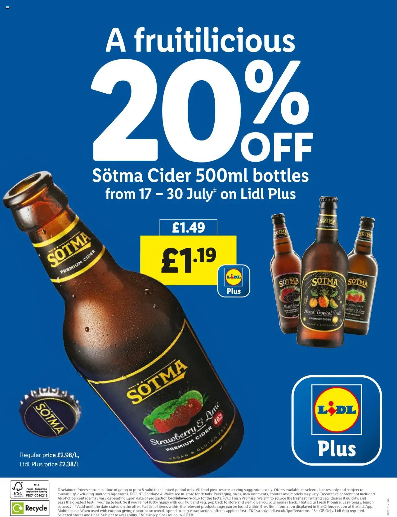 Lidl - Lidl Weekly - page 27- valid from 24/07/2025